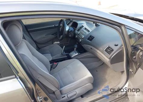 2007 Honda Civic Ex from USA, damaged, VIN 1HGFA16827L094578